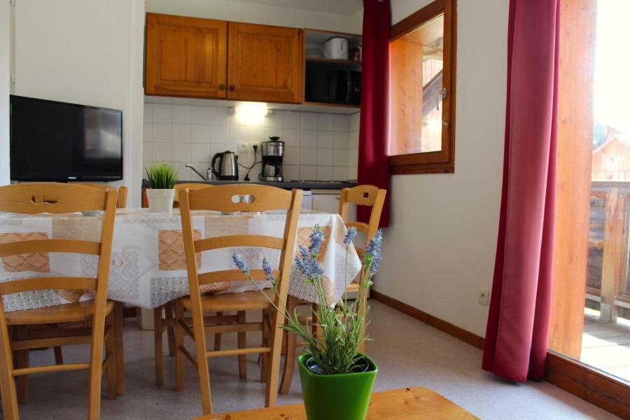 Vacaciones en montaña Apartamento cabina 2 piezas para 6 personas (GE23) - Les Chalets de SuperD Gentiane - Superdévoluy - Estancia