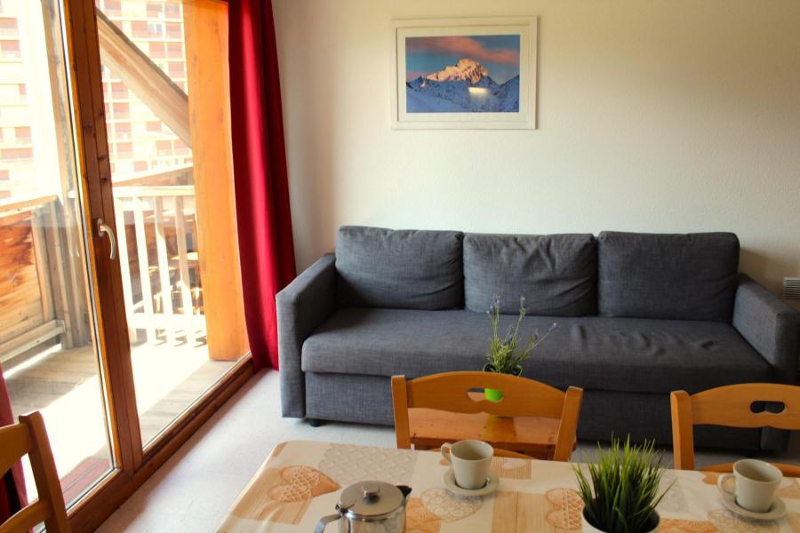 Vacaciones en montaña Apartamento cabina 2 piezas para 6 personas (GE23) - Les Chalets de SuperD Gentiane - Superdévoluy - Estancia