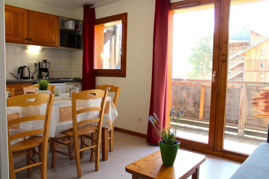 Vacaciones en montaña Apartamento cabina 2 piezas para 6 personas (GE23) - Les Chalets de SuperD Gentiane - Superdévoluy - Estancia