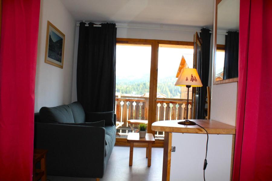 Urlaub in den Bergen 2-Zimmer-Berghütte für 6 Personen (HE32) - Les Chalets de SuperD Hélianthème - Superdévoluy - Wohnzimmer