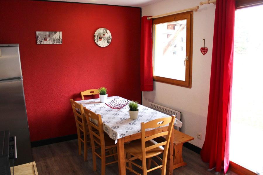 Urlaub in den Bergen 4-Zimmer-Appartment für 8 Personen (HE15) - Les Chalets de SuperD Hélianthème - Superdévoluy - Wohnzimmer