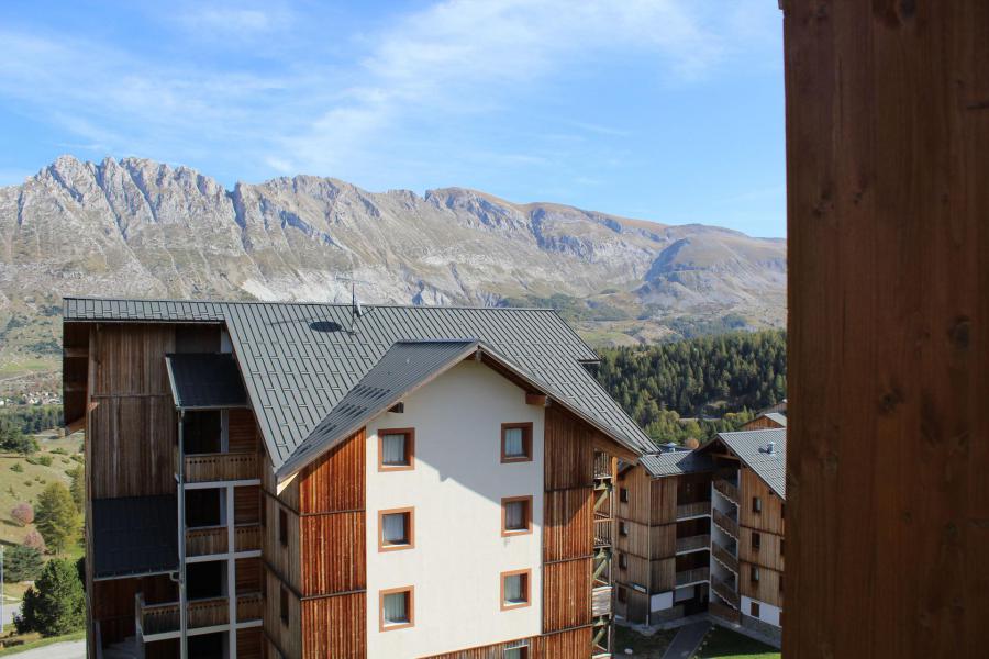 Vacanze in montagna Appartamento 2 stanze per 4 persone (HE82) - Les Chalets de SuperD Hélianthème - Superdévoluy - Esteriore estate
