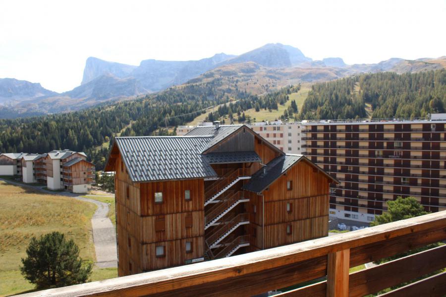 Vacances en montagne Appartement 2 pièces coin montagne 6 personnes (HE62) - Les Chalets de SuperD Hélianthème - Superdévoluy - Extérieur été