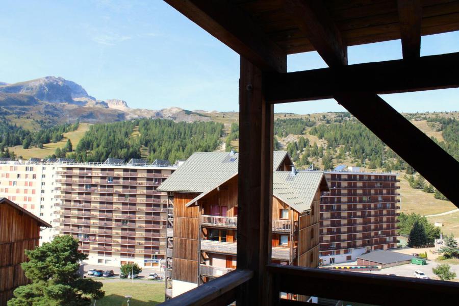 Rent in ski resort 3 room apartment 4 people (HE61) - Les Chalets de SuperD Hélianthème - Superdévoluy - Summer outside