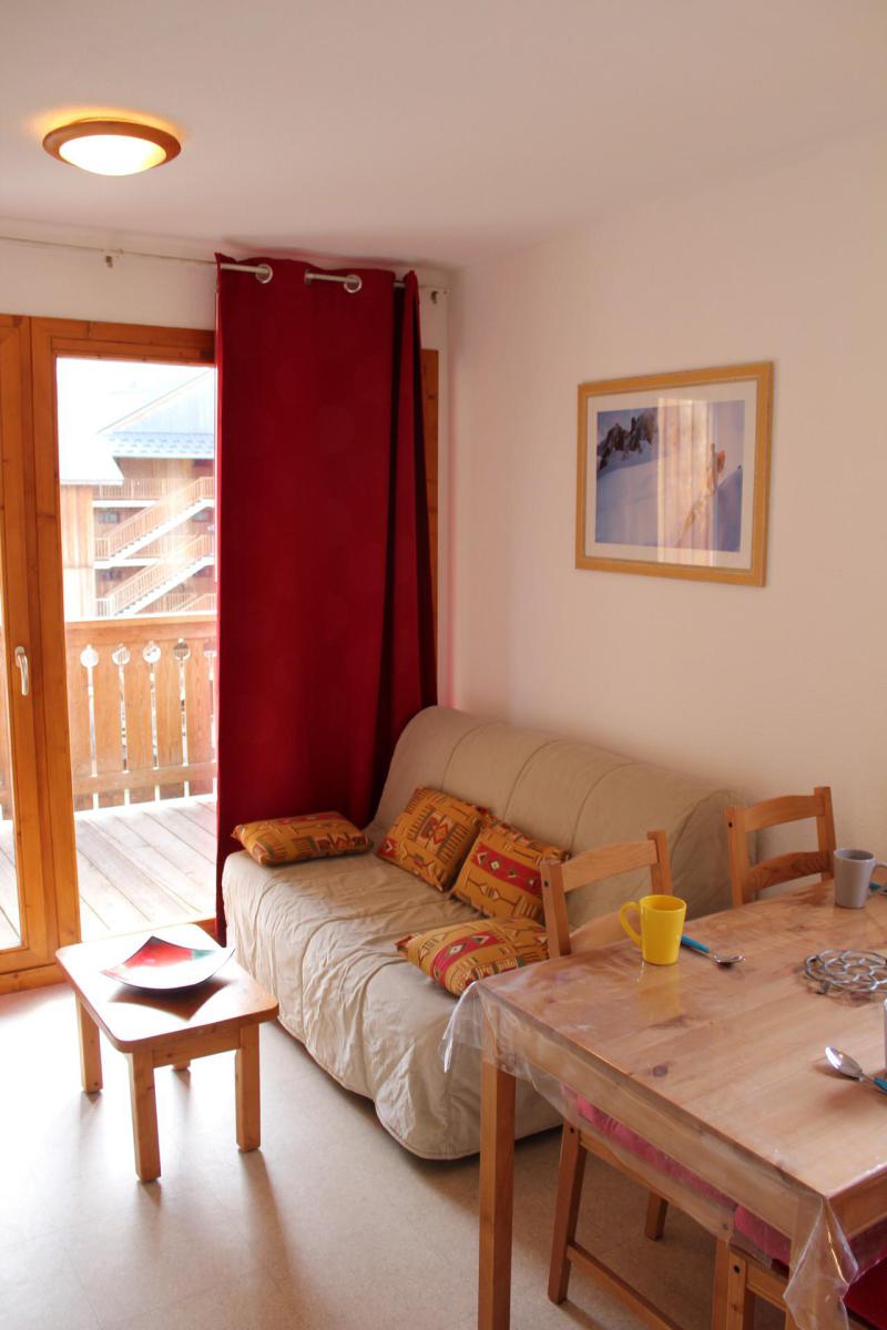 Vacanze in montagna Appartamento 2 stanze con cabina per 4 persone (HE41) - Les Chalets de SuperD Hélianthème - Superdévoluy - Soggiorno