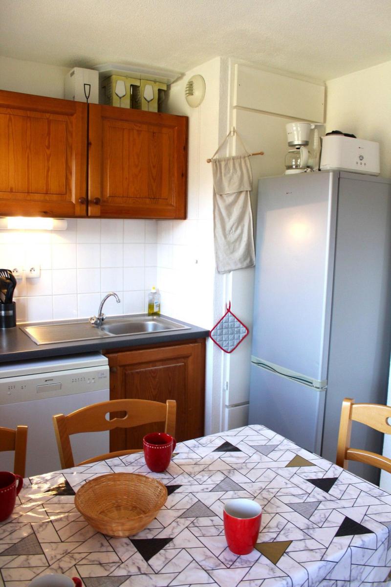 Vakantie in de bergen Appartement 2 kamers bergnis 6 personen (HE32) - Les Chalets de SuperD Hélianthème - Superdévoluy - Keuken