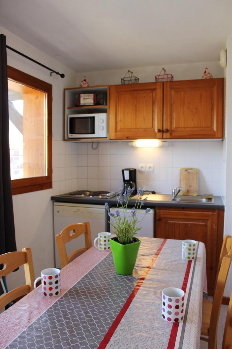 Vakantie in de bergen Appartement 2 kamers bergnis 6 personen (HE52) - Les Chalets de SuperD Hélianthème - Superdévoluy - Keuken