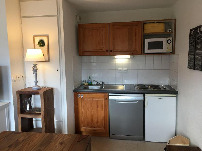 Vakantie in de bergen Appartement 3 kamers 6 personen (HE65) - Les Chalets de SuperD Hélianthème - Superdévoluy - Keuken