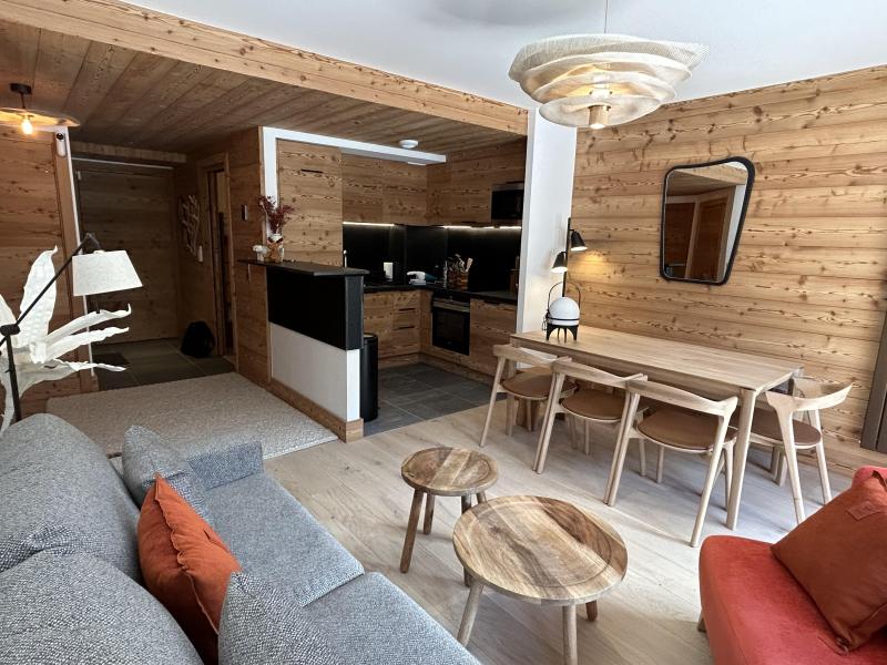 Urlaub in den Bergen 3-Zimmer-Appartment für 6 Personen (2) - Les Chalets de Tueda - Méribel-Mottaret - Wohnzimmer