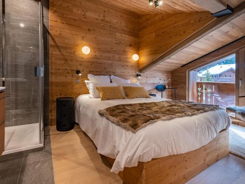 Urlaub in den Bergen 3-Zimmer-Appartment für 6 Personen (5) - Les Chalets de Tueda - Méribel-Mottaret - Schlafzimmer