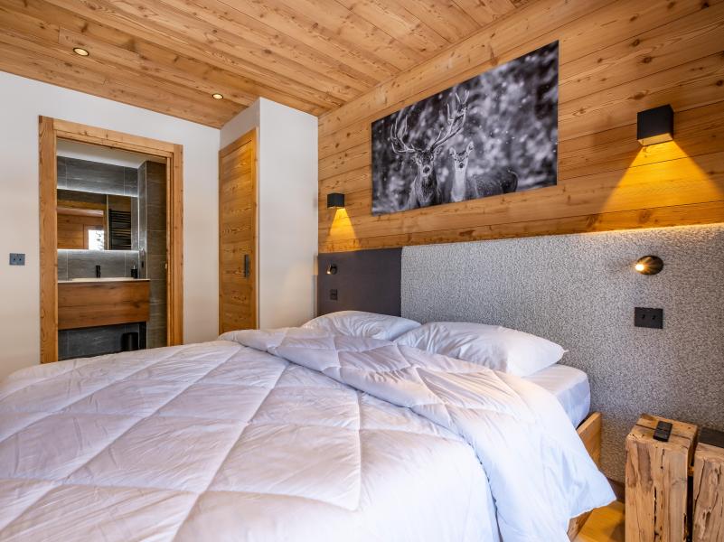 Urlaub in den Bergen 3-Zimmer-Holzhütte für 8 Personen (1) - Les Chalets de Tueda - Méribel-Mottaret - Schlafzimmer