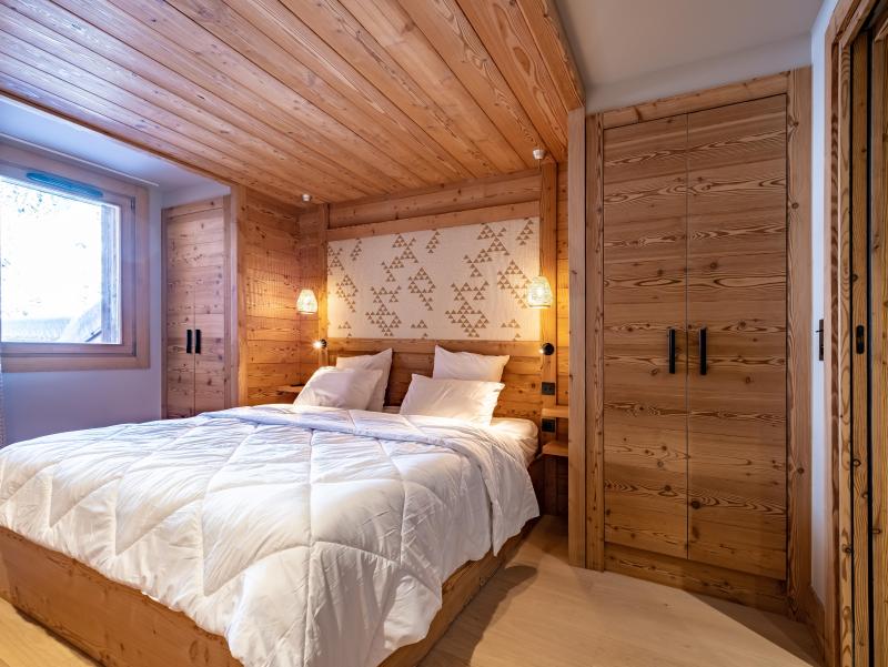 Urlaub in den Bergen 3-Zimmer-Holzhütte für 8 Personen (1) - Les Chalets de Tueda - Méribel-Mottaret - Schlafzimmer