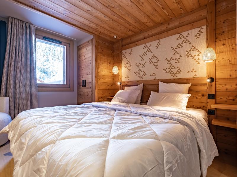 Urlaub in den Bergen 3-Zimmer-Holzhütte für 8 Personen (1) - Les Chalets de Tueda - Méribel-Mottaret - Schlafzimmer