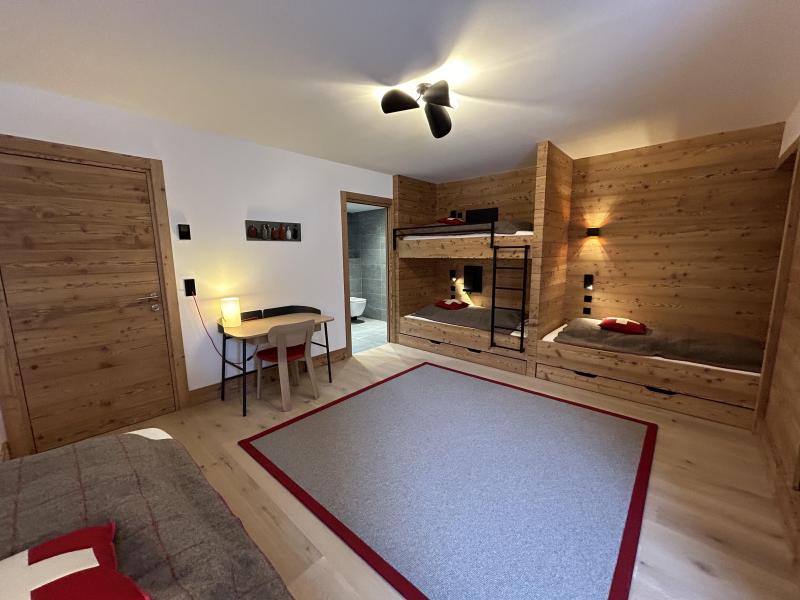 Holiday in mountain resort 4 room apartment 10 people (4) - Les Chalets de Tueda - Méribel-Mottaret - Cabin