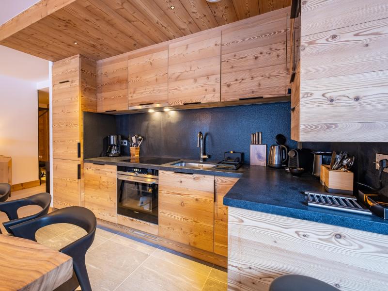 Holiday in mountain resort 4 room apartment cabin 6 people (3) - Les Chalets de Tueda - Méribel-Mottaret - Kitchenette