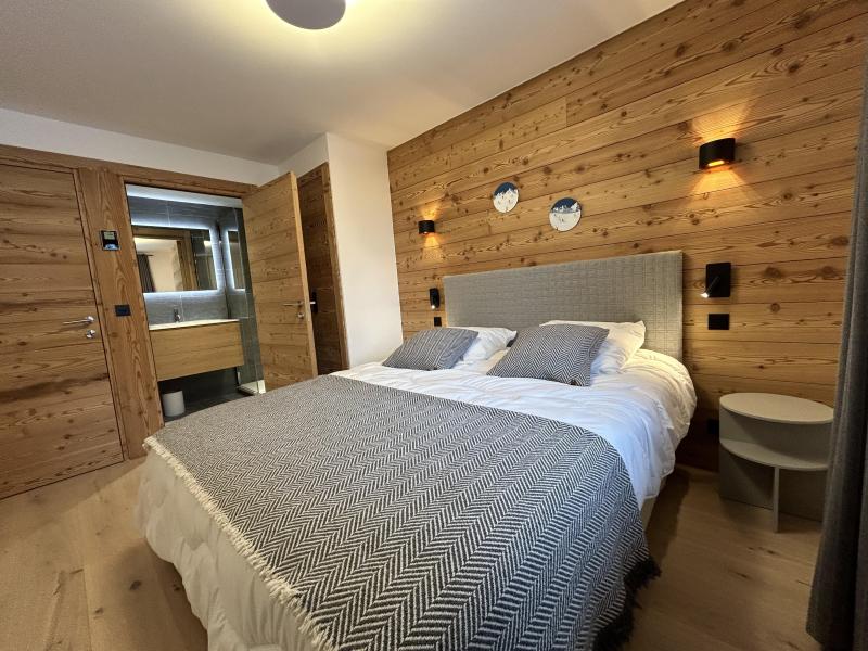 Urlaub in den Bergen 4-Zimmer-Appartment für 10 Personen (4) - Les Chalets de Tueda - Méribel-Mottaret - Schlafzimmer