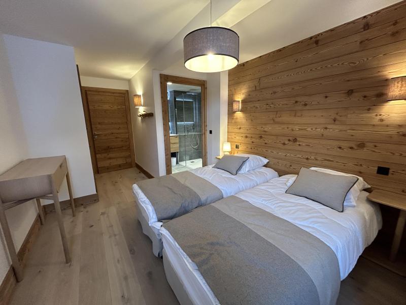 Urlaub in den Bergen 4-Zimmer-Appartment für 10 Personen (4) - Les Chalets de Tueda - Méribel-Mottaret - Schlafzimmer