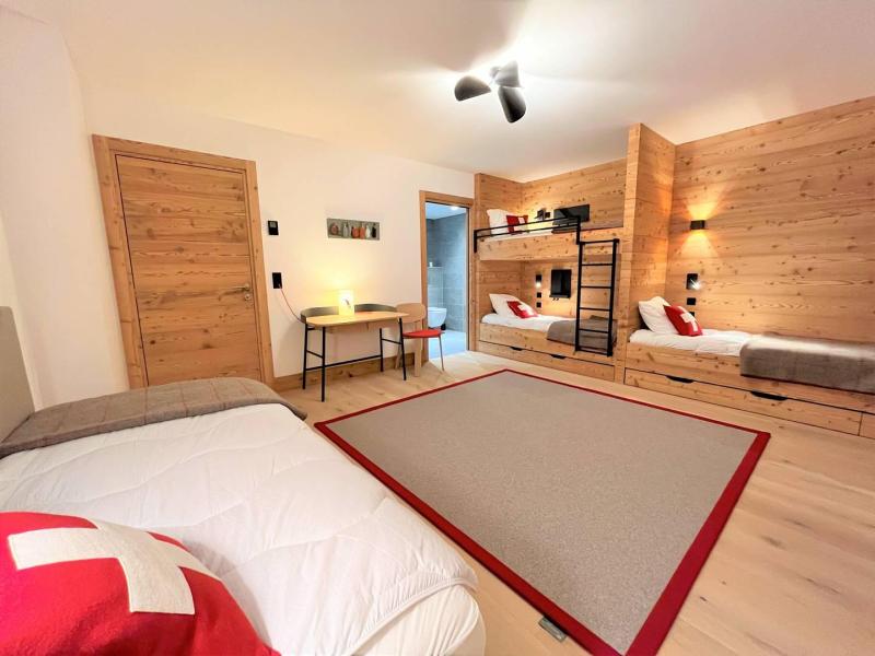 Urlaub in den Bergen 5-Zimmer-Appartment für 10 Personen (4) - Les Chalets de Tueda - Méribel-Mottaret - Schlafzimmer