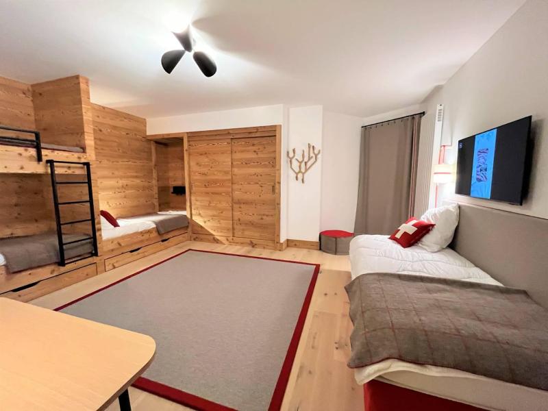 Urlaub in den Bergen 5-Zimmer-Appartment für 10 Personen (4) - Les Chalets de Tueda - Méribel-Mottaret - Schlafzimmer