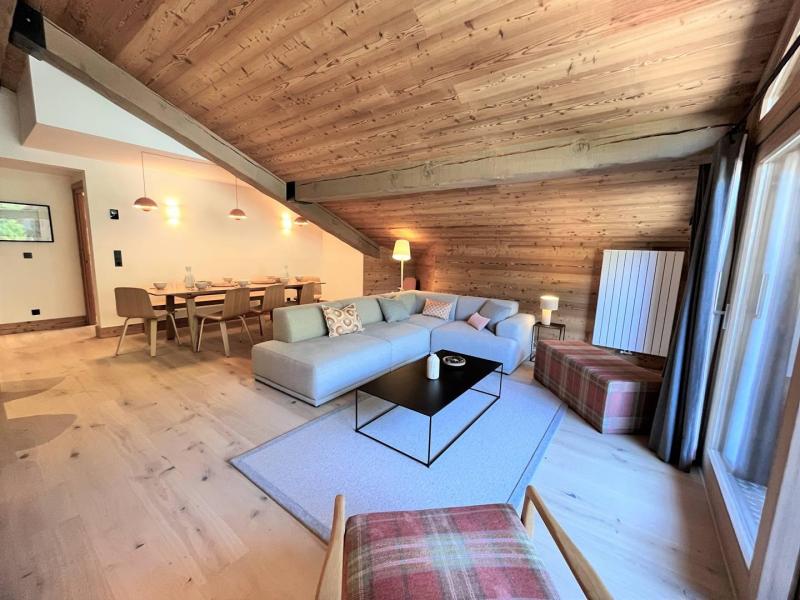 Urlaub in den Bergen 5-Zimmer-Appartment für 10 Personen (4) - Les Chalets de Tueda - Méribel-Mottaret - Wohnzimmer