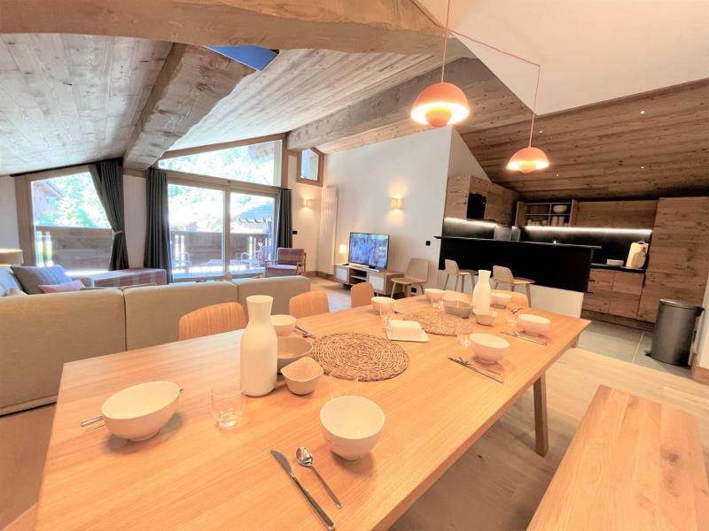 Vacaciones en montaña Apartamento 5 piezas para 10 personas (4) - Les Chalets de Tueda - Méribel-Mottaret