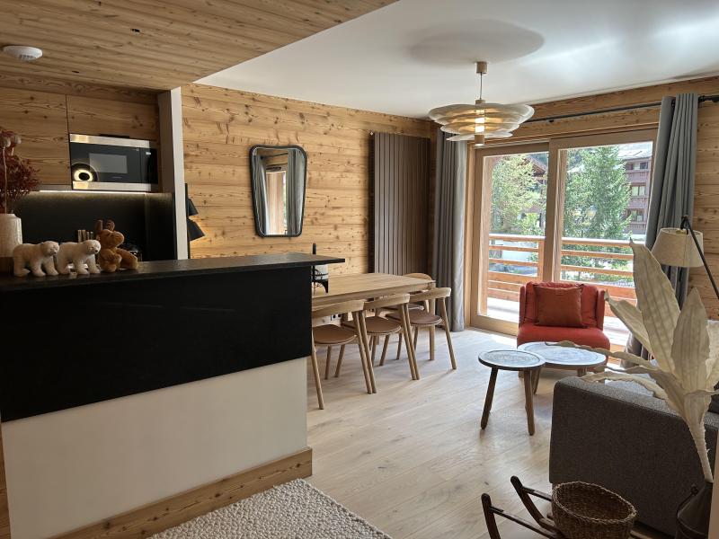 Wakacje w górach Apartament 3 pokojowy 6 osób (2) - Les Chalets de Tueda - Méribel-Mottaret - Pokój gościnny