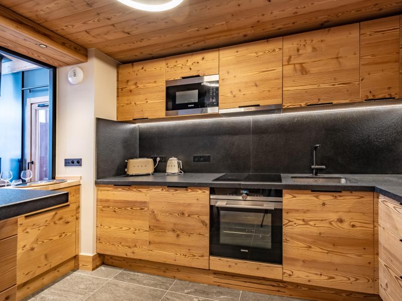 Vacaciones en montaña Apartamento 3 piezas cabina para 8 personas (1) - Les Chalets de Tueda - Méribel-Mottaret - Cocina