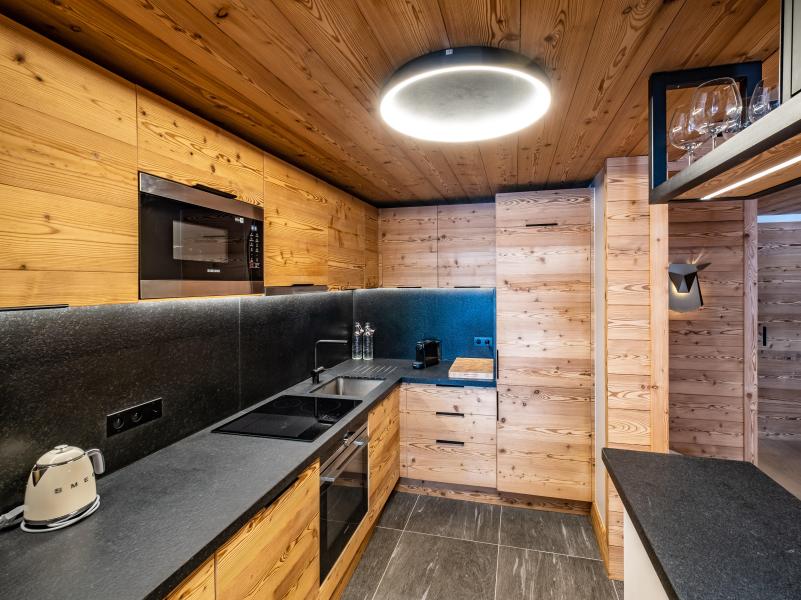 Vacaciones en montaña Apartamento 3 piezas cabina para 8 personas (1) - Les Chalets de Tueda - Méribel-Mottaret - Cocina