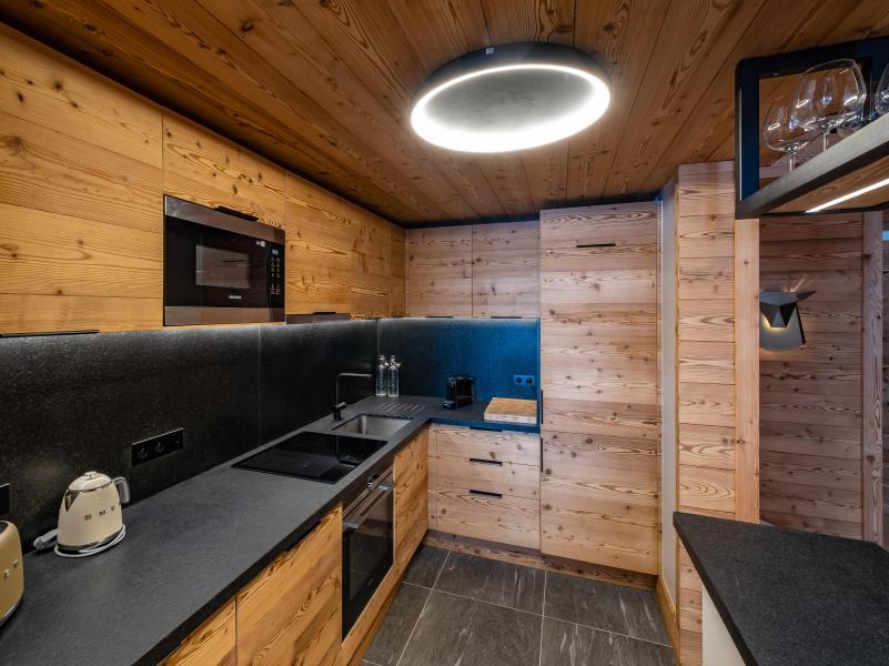 Vacaciones en montaña Apartamento 3 piezas cabina para 8 personas (1) - Les Chalets de Tueda - Méribel-Mottaret - Cocina