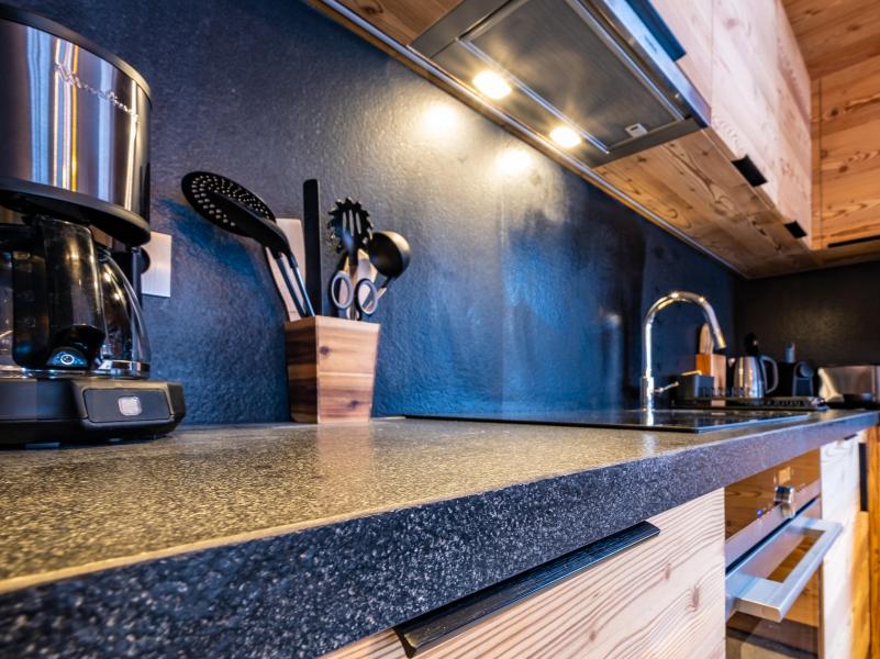 Vacaciones en montaña Apartamento 4 piezas cabina para 6 personas (3) - Les Chalets de Tueda - Méribel-Mottaret - Kitchenette