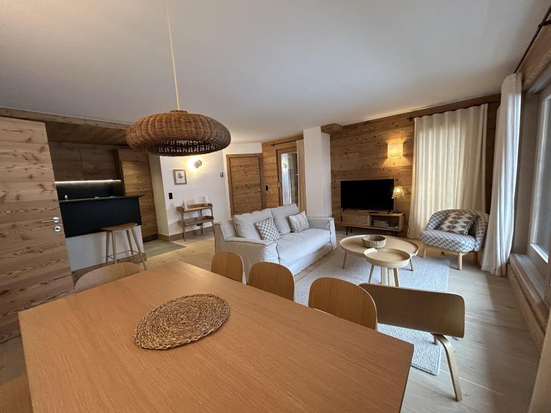 Vacaciones en montaña Apartamento 4 piezas para 6 personas (8) - Les Chalets de Tueda - Méribel-Mottaret - Estancia