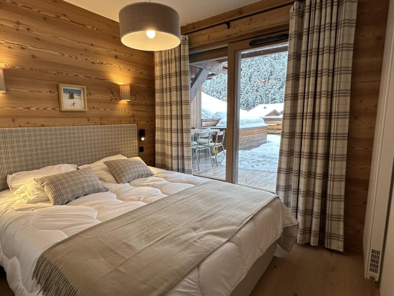 Vacaciones en montaña Apartamento 4 piezas para 6 personas (8) - Les Chalets de Tueda - Méribel-Mottaret - Habitación