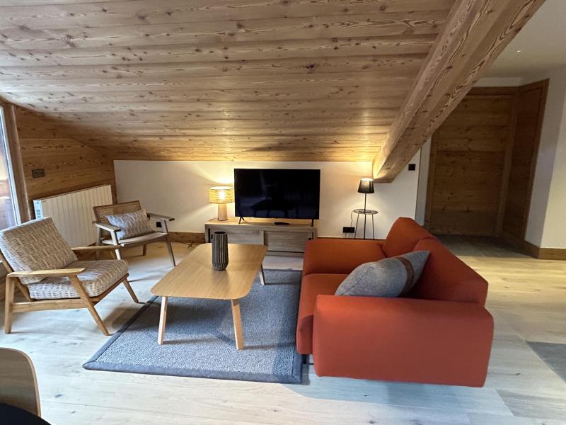 Vacaciones en montaña Apartamento 4 piezas para 6 personas (9) - Les Chalets de Tueda - Méribel-Mottaret - Estancia