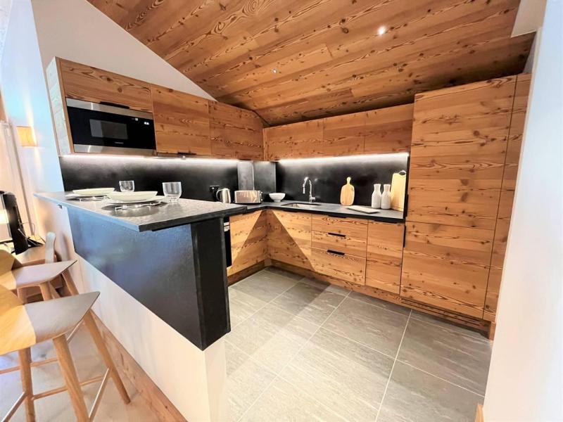 Vacaciones en montaña Apartamento 5 piezas para 10 personas (4) - Les Chalets de Tueda - Méribel-Mottaret - Cocina