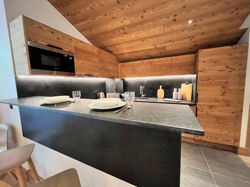 Vacanze in montagna Appartamento 5 stanze per 10 persone (4) - Les Chalets de Tueda - Méribel-Mottaret - Cucina