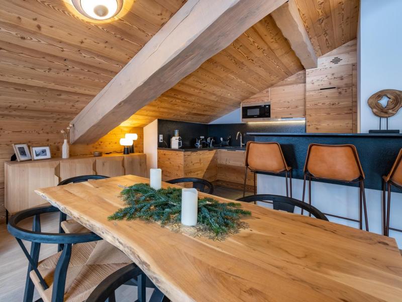 Vakantie in de bergen Appartement 3 kamers 6 personen (5) - Les Chalets de Tueda - Méribel-Mottaret - Woonkamer