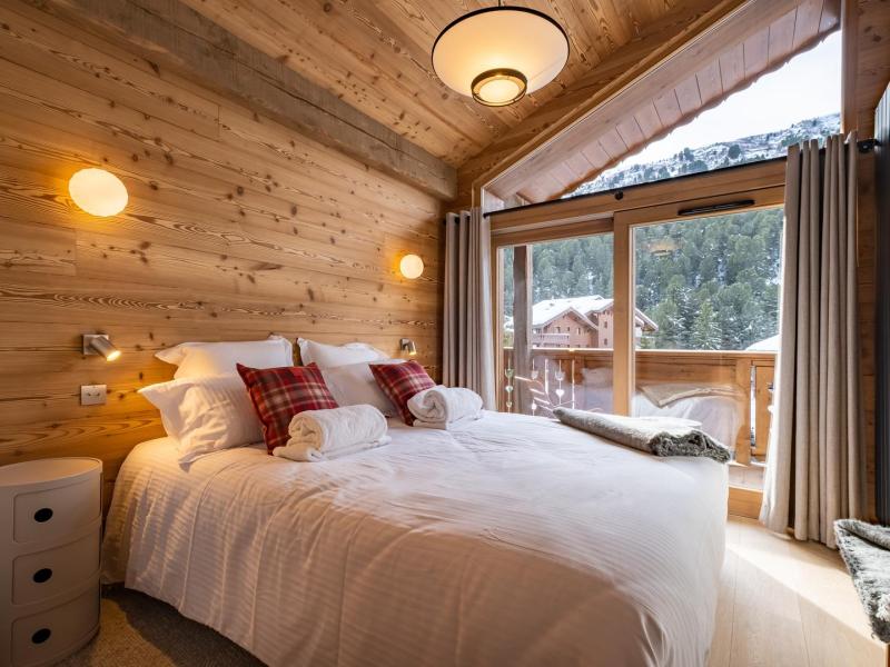 Vacances en montagne Appartement 3 pièces 6 personnes (5) - Les Chalets de Tueda - Méribel-Mottaret - Chambre