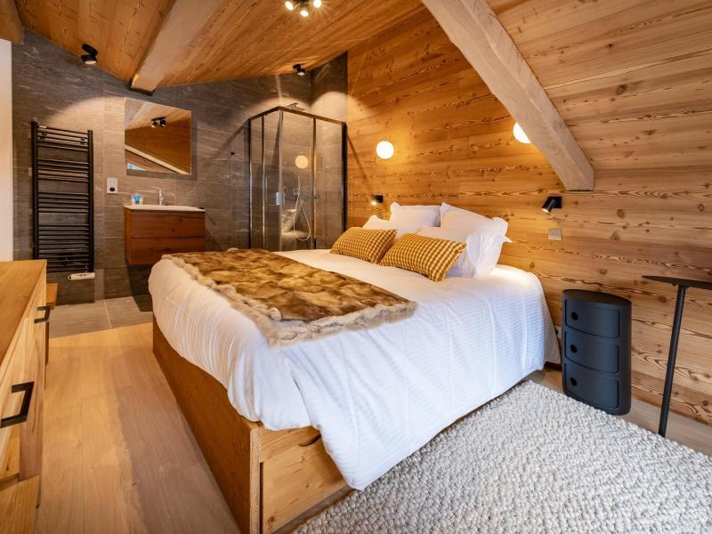 Vacances en montagne Appartement 3 pièces 6 personnes (5) - Les Chalets de Tueda - Méribel-Mottaret - Chambre