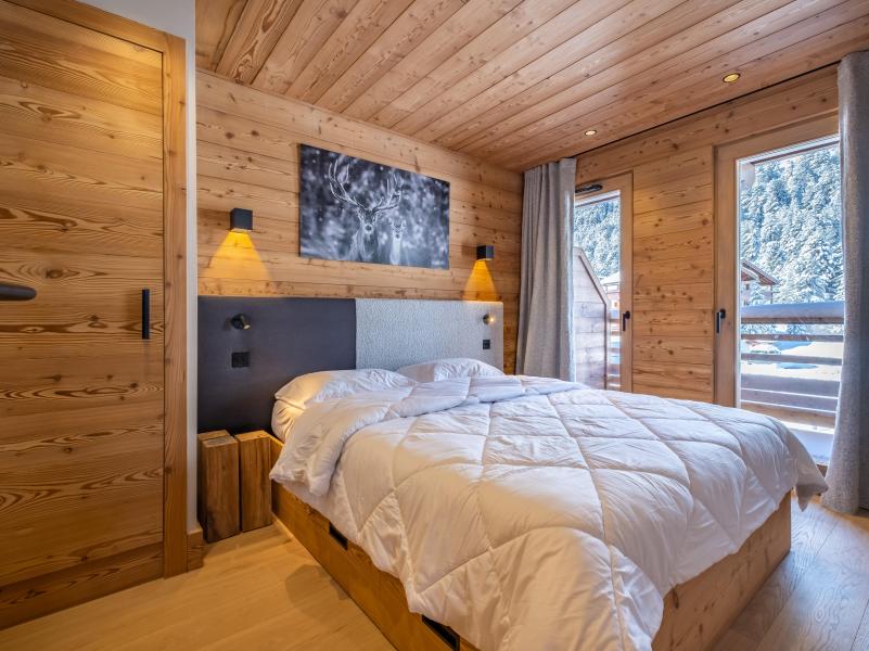 Vacances en montagne Appartement 3 pièces cabine 8 personnes (1) - Les Chalets de Tueda - Méribel-Mottaret - Chambre