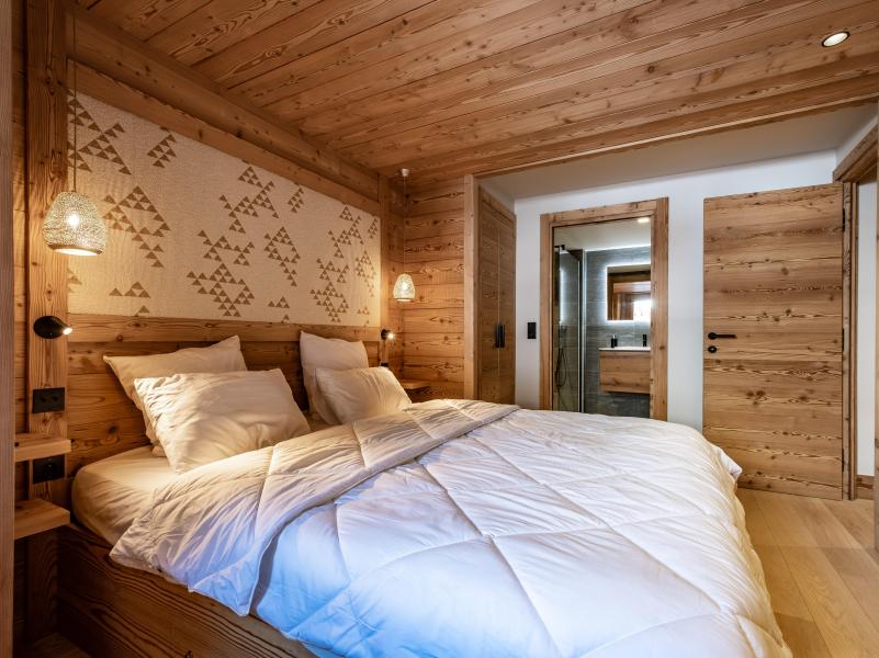 Vacances en montagne Appartement 3 pièces cabine 8 personnes (1) - Les Chalets de Tueda - Méribel-Mottaret - Chambre