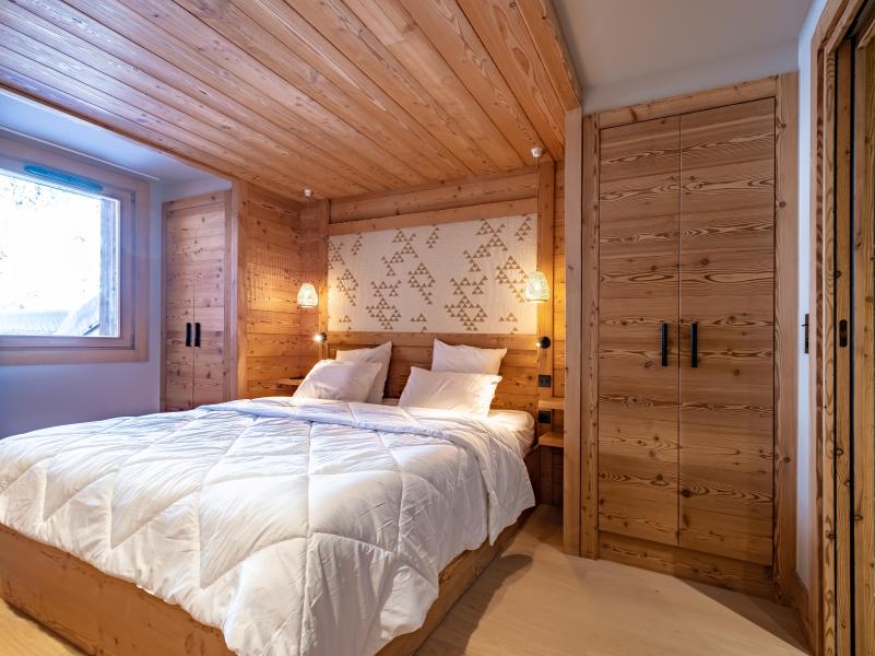 Vacances en montagne Appartement 3 pièces cabine 8 personnes (1) - Les Chalets de Tueda - Méribel-Mottaret - Chambre