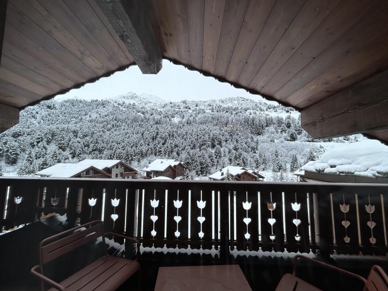 Vakantie in de bergen Appartement 4 kamers 6 personen (9) - Les Chalets de Tueda - Méribel-Mottaret - Terras