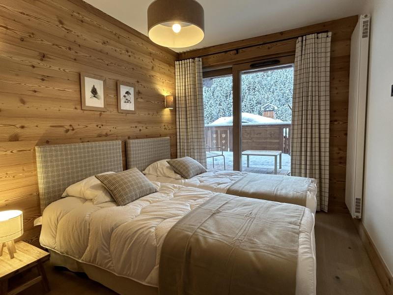 Vacances en montagne Appartement 4 pièces 6 personnes (8) - Les Chalets de Tueda - Méribel-Mottaret - Chambre