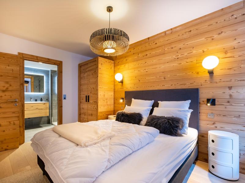 Vacances en montagne Appartement 4 pièces cabine 6 personnes (3) - Les Chalets de Tueda - Méribel-Mottaret - Chambre