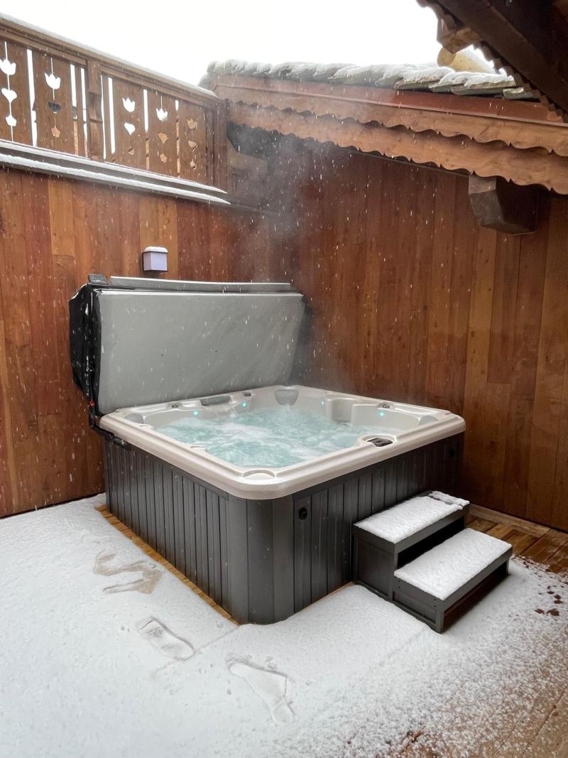 Holiday in mountain resort 4 room apartment 8 people (6) - Les Chalets de Tueda - Méribel-Mottaret - Jacuzzi