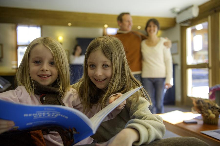 Wakacje w górach Les Chalets de Valoria - Valloire - Recepcja