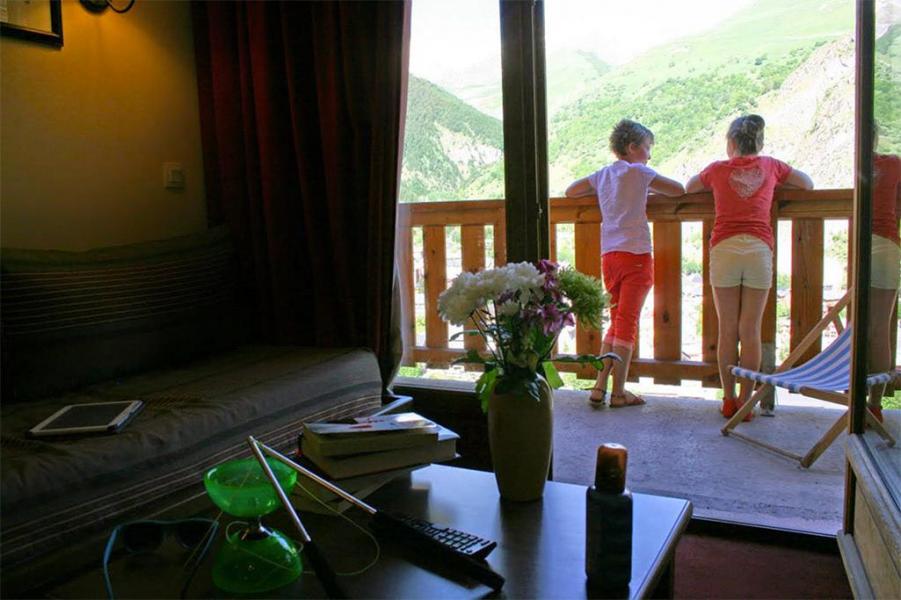 Vakantie in de bergen Les Chalets de Valoria - Valloire - Buiten zomer