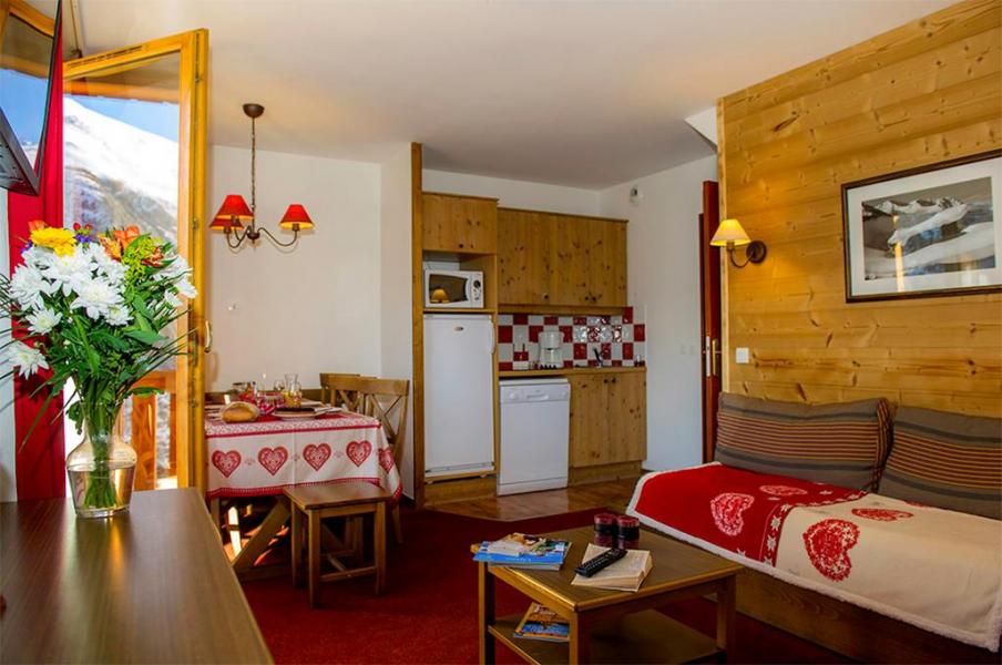 Каникулы в горах Les Chalets de Valoria - Valloire - Диван