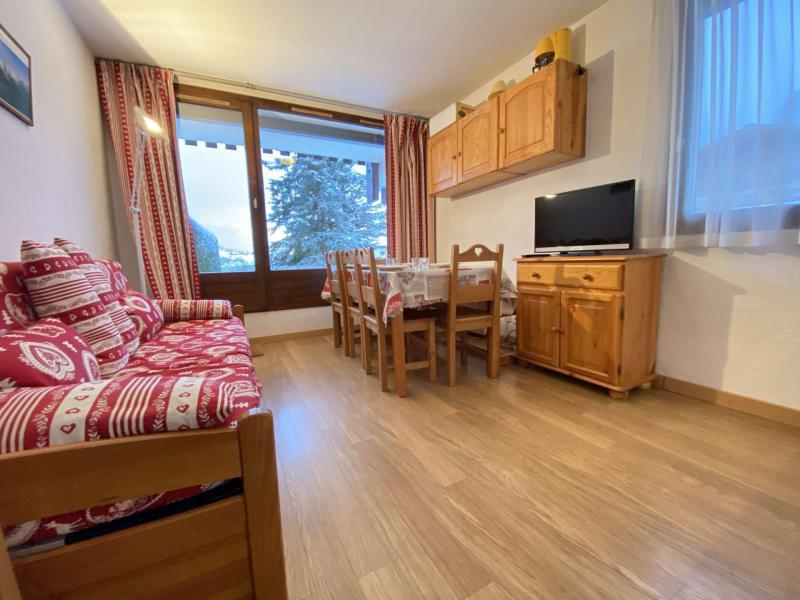 Urlaub in den Bergen 3-Zimmer-Appartment für 6 Personen (01B) - Les Chalets de Very - Praz sur Arly - Wohnzimmer