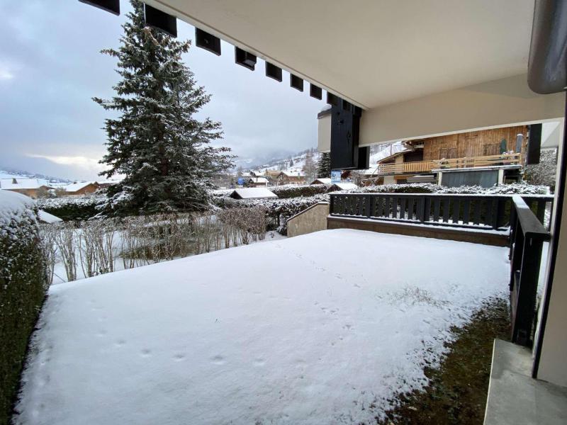 Wakacje w górach Apartament 3 pokojowy 6 osób (01B) - Les Chalets de Very - Praz sur Arly - Taras